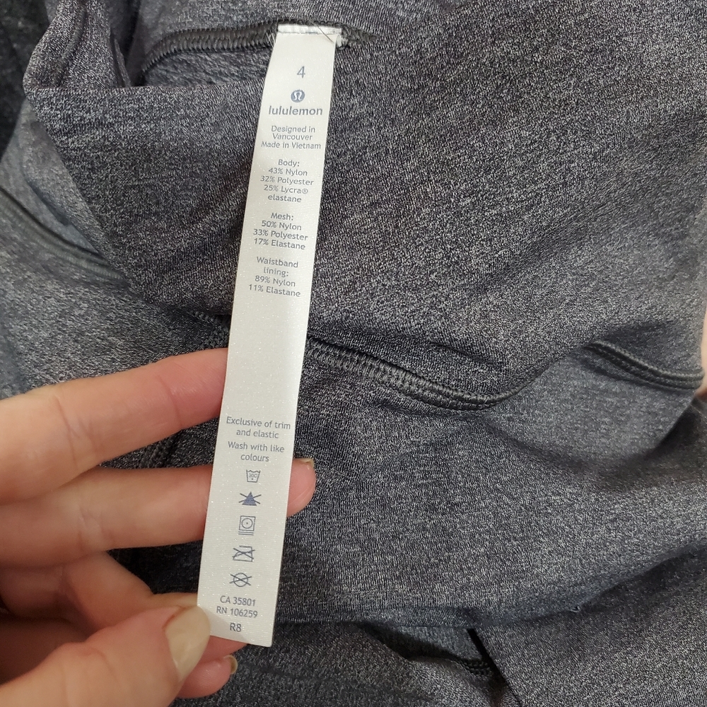 Lululemon Size 4